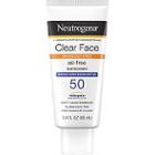 Neutrogena Clear Face Oil-free Sunscreen Spf 50