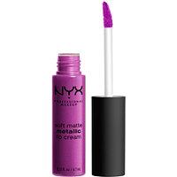 Nyx Professional Makeup Soft Matte Metallic Lip Cream - Seoul