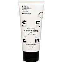 Seen Mini Curly Creme, Fragrance Free