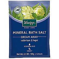 Kneipp Travel Size Dream Away Valerian & Hops Mineral Bath Salt Soak