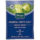 Kneipp Travel Size Dream Away Valerian & Hops Mineral Bath Salt Soak