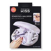 Kiss Professional Power File & Nail Dryer