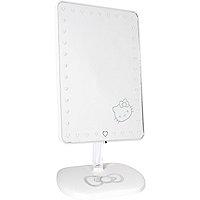 Impressions Vanity Hello Kitty Edition Touch Pro Led Makeup Mirror With Bluetooth Audio, Speakerphone, & Usb Charger