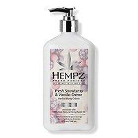Hempz Fresh Fusions Fresh Snowberry & Vanilla Creme Herbal Body Creme