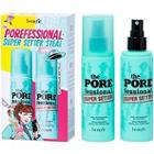 Benefit Cosmetics The Porefessional: Super Setter Steal Makeup Setting Spray Value Set