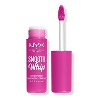 Nyx Professional Makeup Smooth Whip Blurring Matte Lip Cream - Pom Pom (midtone Orchid)