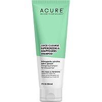 Acure Juice Cleanse Supergreens & Adaptogens Shampoo