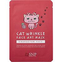 Snp Cat Wrinkle Face Art Mask Sheet