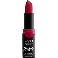 Nyx Professional Makeup Suede Matte Lipstick Lightweight Vegan Lipstick - Spicy (true Red)