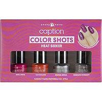 Young Nails Caption Color Shots