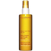 Clarins Sunscreen Care Milk-lotion Spray Spf 50