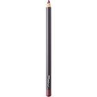 Mac Lip Pencil - Burgundy (soft Beige With Shimmer)