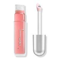 R.e.m. Beauty Essential Drip Lip Oil - Pickin Petals (sheer Peachy Pink With Rosy Scent & Chamomile)