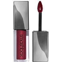Smashbox Always On Longwear Matte Liquid Lipstick - Vino Noir (burgundy And Red Pearl)
