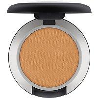 Mac Powder Kiss Eyeshadow - These Bags Are Designer (orangey Ochre)