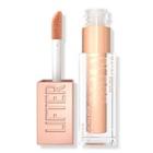 Maybelline Lifter Gloss Bronzed Collection Lip Gloss With Hyaluronic Acid - Sun