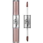 Touch In Sol Metallist Liquid Foil Lipstick Duo - Cherie (lilac Grey)
