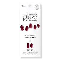 Dashing Diva Red Dahlia Glaze Semi-cured Gel Color
