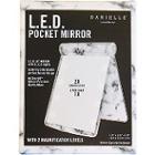 Danielle Led Pocket-sized Mirror Marble