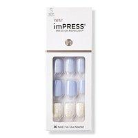 Kiss Lavender Whisper Impress Press On Manicure