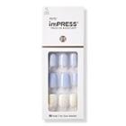 Kiss Lavender Whisper Impress Press On Manicure