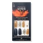 Kiss Freaky Friday Special Design Halloween Fake Nails