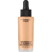 Mac Studio Waterweight Spf 30 Foundation - Nc20 (light W/ Golden Peach Undertone For Light Skin)