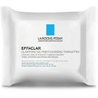 La Roche-posay Effaclar Clarifying Oil-free Cleansing Towelettes