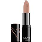 Nyx Professional Makeup Shout Loud Satin Lipstick - A La Mode (yellow Nude)