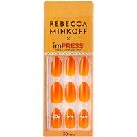 Kiss Desert Glow Impress Nails Rebecca Minkoff