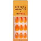 Kiss Desert Glow Impress Nails Rebecca Minkoff