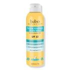 Babo Botanicals Spf50 Sheer Mineral Sunscreen Spray