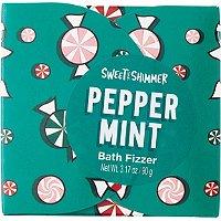 Sweet & Shimmer Peppermint Bath Fizzer