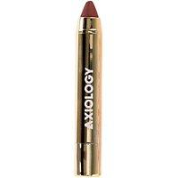 Axiology Semi-matte Vegan Lip Crayon - Intrigue (toasted Cinnamon Meets Muted Rose)