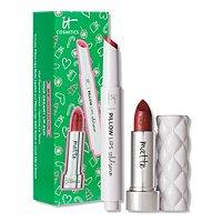 It Cosmetics Pillow Lips Lipstick + Solid Serum Makeup Set