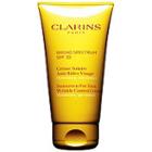 Clarins Sunscreen For Face Wrinkle Control Cream Broad Spectrum Spf 30