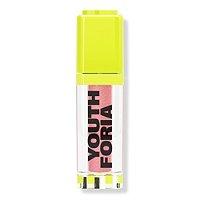 Youthforia Dewy Gloss Hydrating And Nourishing Lip Gloss - Coral Fixation (coral Pink With Silver Reflective Pigments)