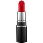 Mac Mini Mac Lipstick - Ruby Woo (very Matte Vivid Blue-red)