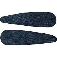 Jessica Simpson Denim Colored Snap Clips