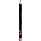 Nyx Professional Makeup Slim Lip Pencil - Mauve