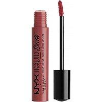 Nyx Professional Makeup Liquid Suede Cream Longwear Lipstick - Soft-spoken