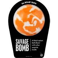 Da Bomb Savage Bath Bomb