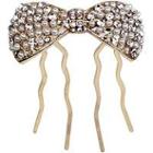 Karina Bow Chignon Pin