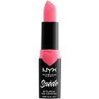 Nyx Professional Makeup Suede Matte Lipstick - Lifes A Beach (coral)