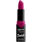 Nyx Professional Makeup Suede Matte Lipstick - Clinger (hot Pink)