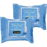 Neutrogena Makeup Remover Cleansing Towelettes Twin-pack