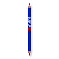 Tresluce Beauty Draw The Linea Dual-sided Lip Liner - Rojo Azul (classic Blue Red)