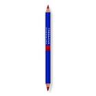 Tresluce Beauty Draw The Linea Dual-sided Lip Liner - Rojo Azul (classic Blue Red)