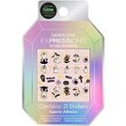 Dashing Diva Expressions Goulish Nail Stickers