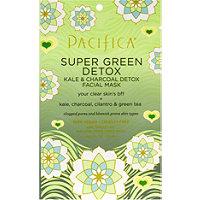 Pacifica Super Green Detox Kale And Charcoal Facial Mask